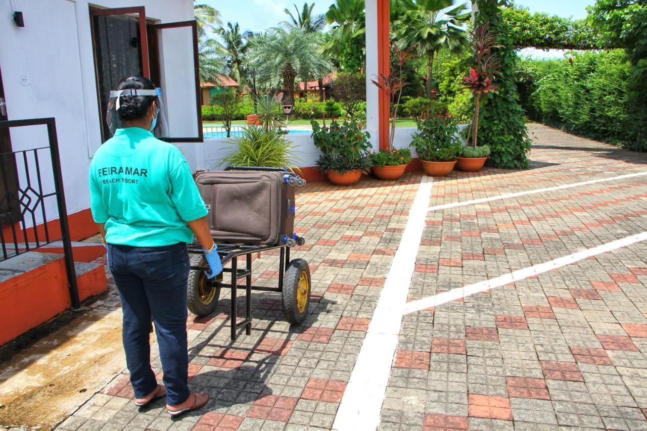 Beira Mar Beach Resort Benaulim Buitenkant foto