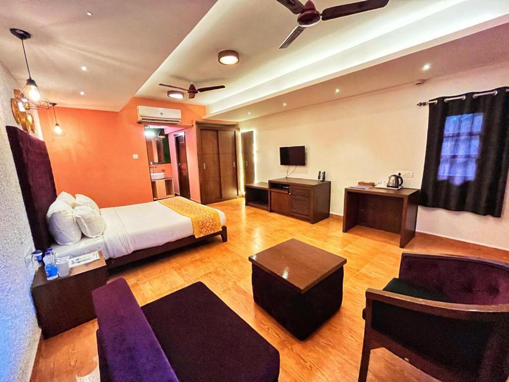 Beira Mar Beach Resort Benaulim Buitenkant foto