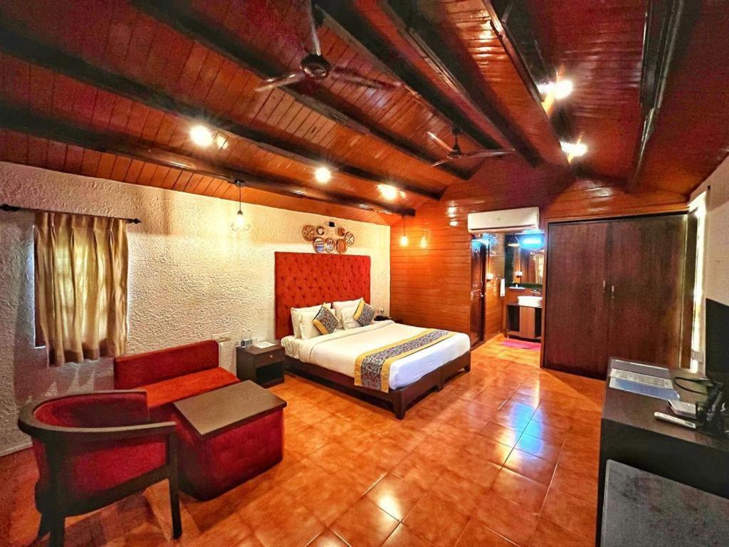 Beira Mar Beach Resort Benaulim Buitenkant foto