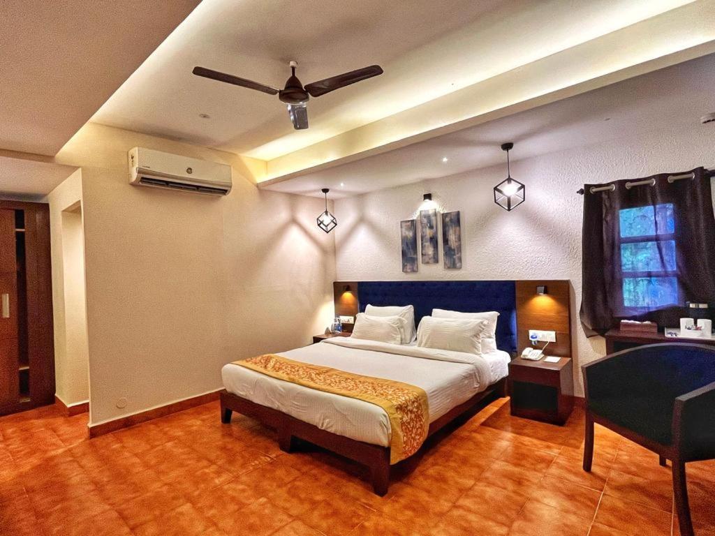 Beira Mar Beach Resort Benaulim Buitenkant foto