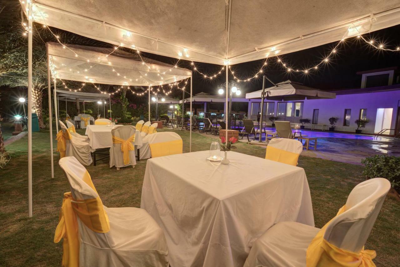Beira Mar Beach Resort Benaulim Buitenkant foto