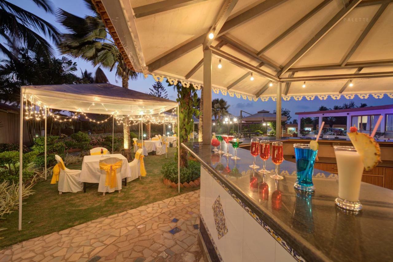 Beira Mar Beach Resort Benaulim Buitenkant foto