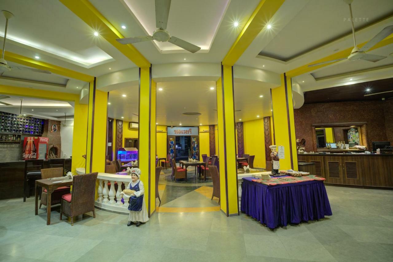 Beira Mar Beach Resort Benaulim Buitenkant foto