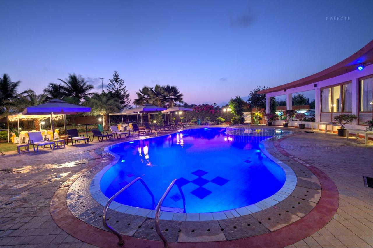 Beira Mar Beach Resort Benaulim Buitenkant foto