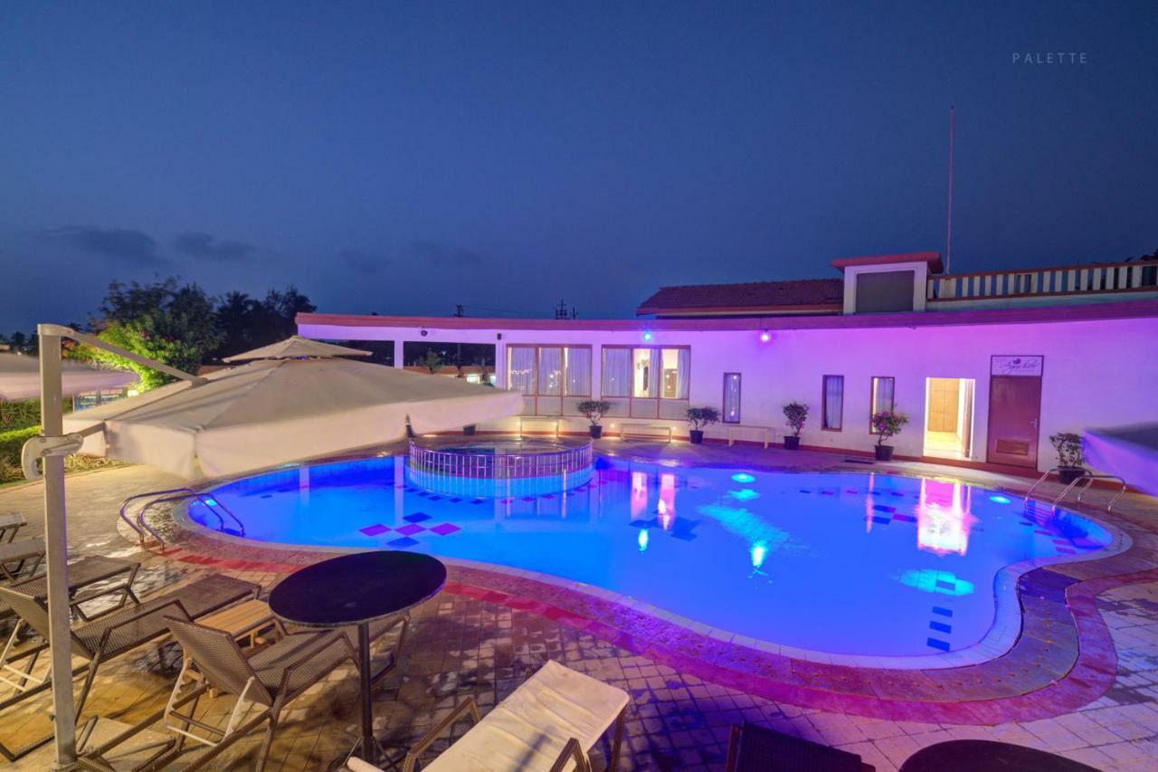 Beira Mar Beach Resort Benaulim Buitenkant foto